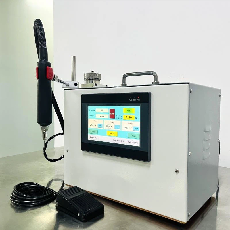 CBD Semi-automatic Filling Machine
